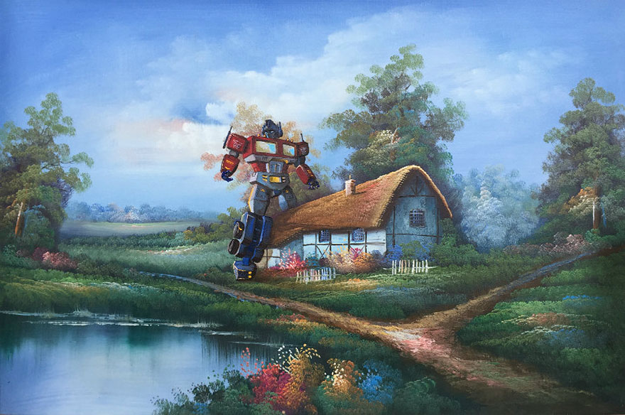 pop-culture-characters-thrift-store-paintings-dave-pollot-20
