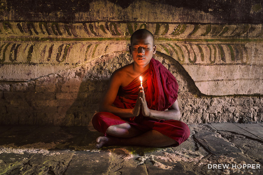 #PrayForParis From Myanmar (Drew Hopper)