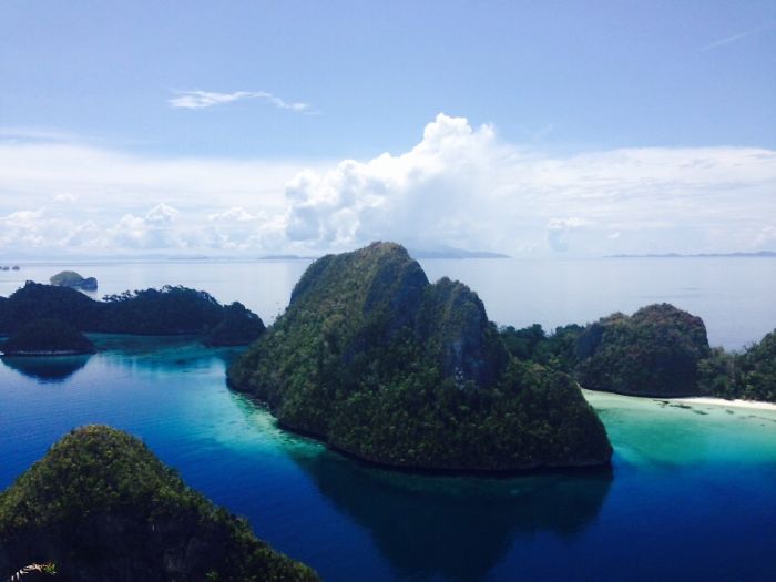 Raja Ampat, Every Photos That I Took It's Look Like From Google