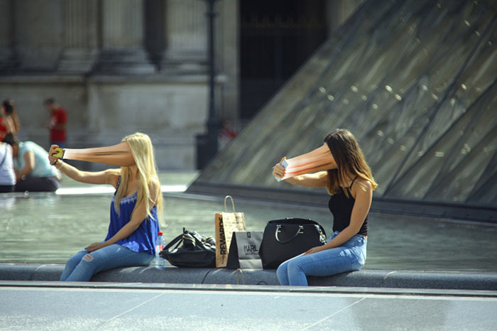 Soul-Sucking Photos Show How Phone Addiction Is Stealing Our Souls