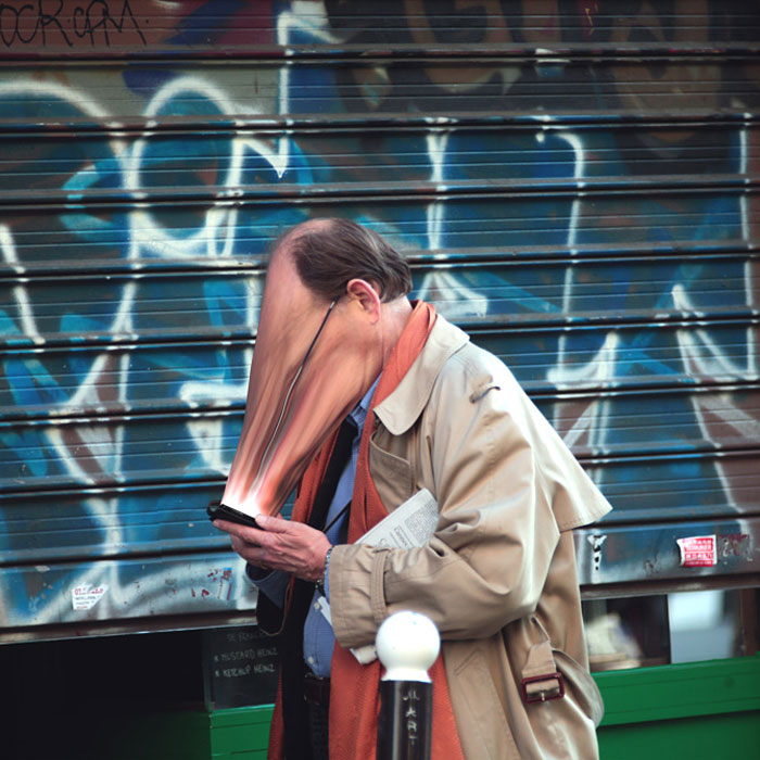 Soul-Sucking Photos Show How Phone Addiction Is Stealing Our Souls