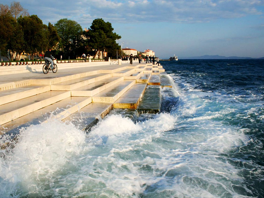 Listen To 230-Ft Organ That Uses The Sea To Make Haunting Music In Croatia