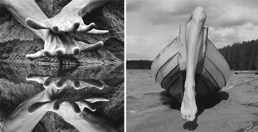 Photographer Uses His Own Nude Body To Create Surreal Worlds