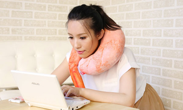 Can't Sleep? This Shrimp Pillow From Japan Will Cradle You To Sleep | Bored  Panda