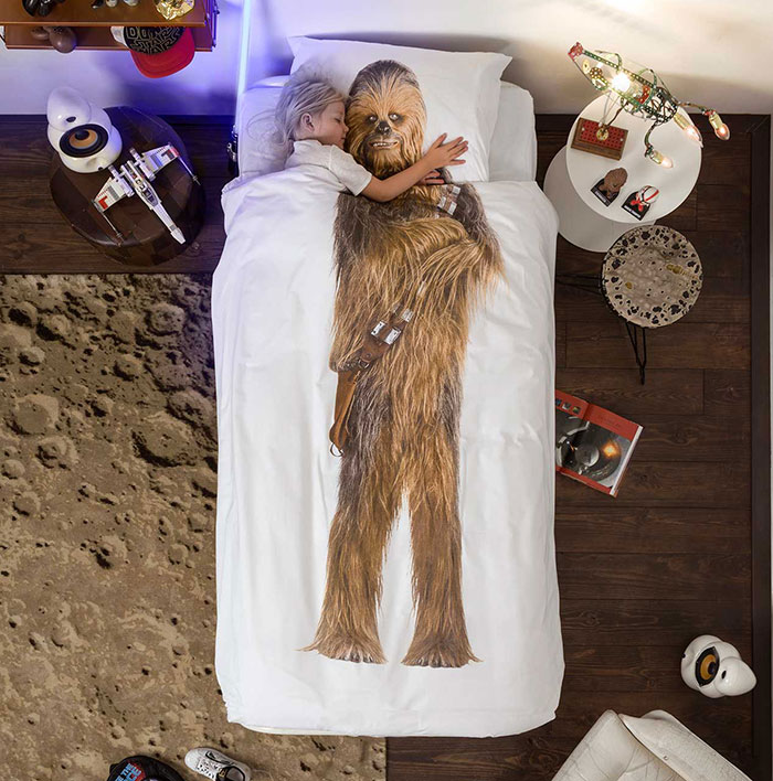 I Was Asked By Lucasfilm To Design Limited-Edition Star Wars Bedding