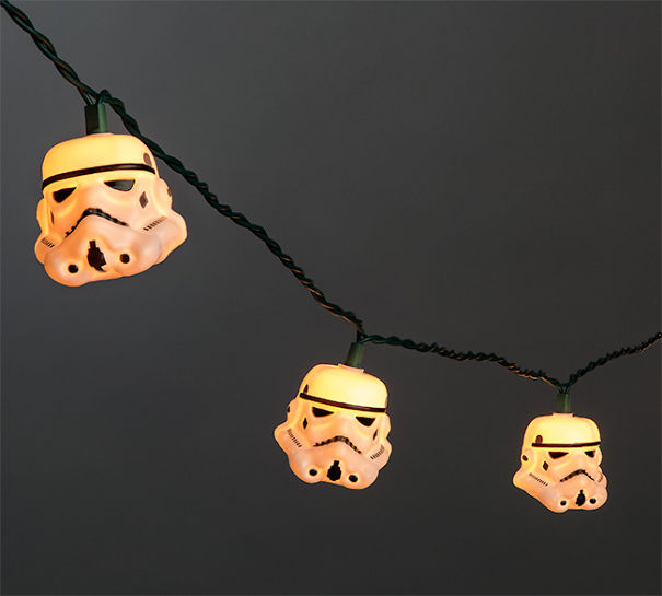 Stormtrooper String Lights