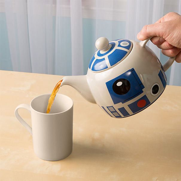 R2-D2 Ceramic Teapot