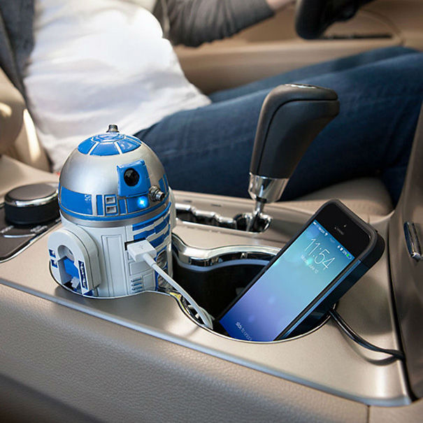 R2-D2 Usb Car Charger