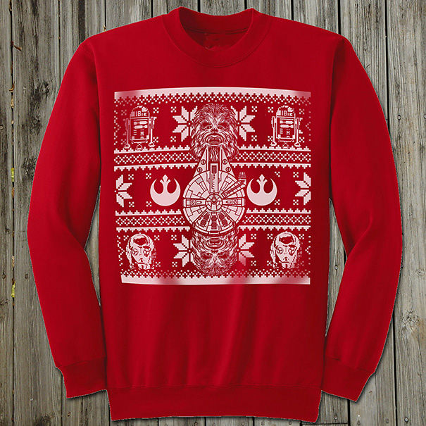 Star Wars Christmas Sweater