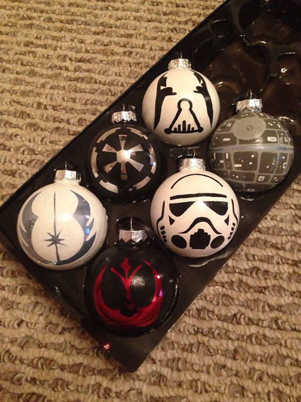 Star Wars Ornaments Set