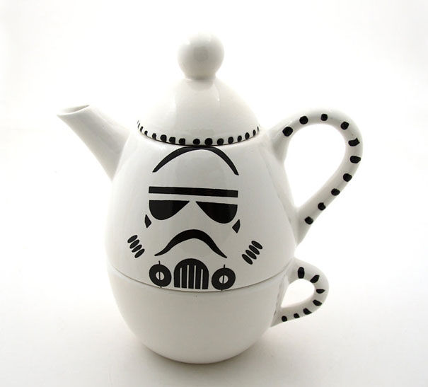 Storm Trooper Teapot
