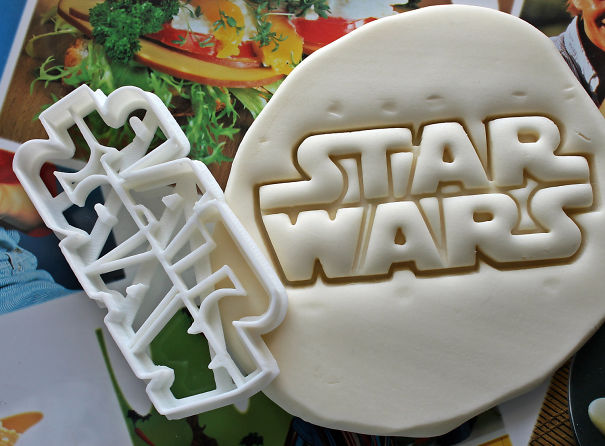 Star Wars Letters Cookie Cutter