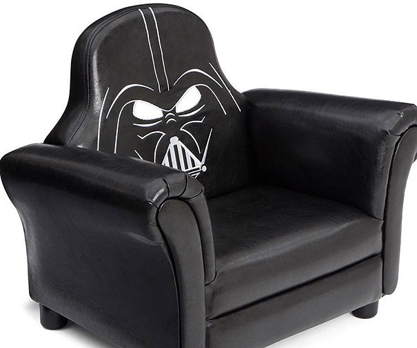 Star Wars Upholstered Chair- Darth Vader