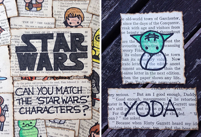 My 13-Year-Old Daughter Made This Star Wars Identification Kit Game For Her Friend’s Birthday