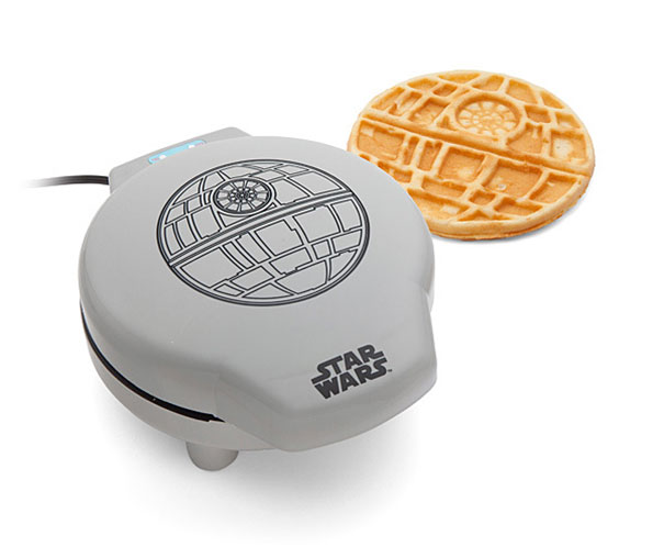 Star Wars Waffle Maker Bakes Death Stars For Breakfast