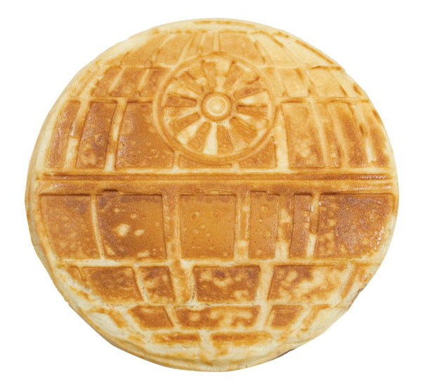Star Wars Waffle Maker Bakes Death Stars For Breakfast
