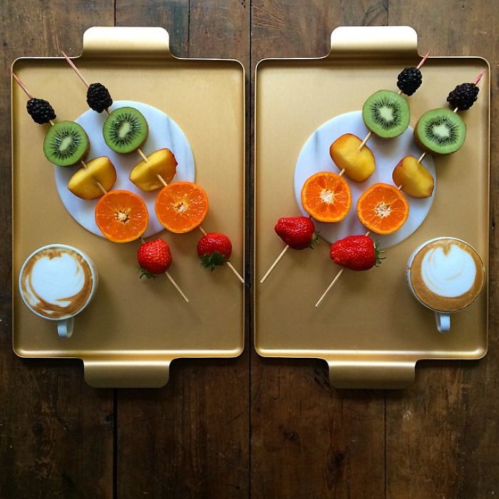 Symmetrical Breakfasts