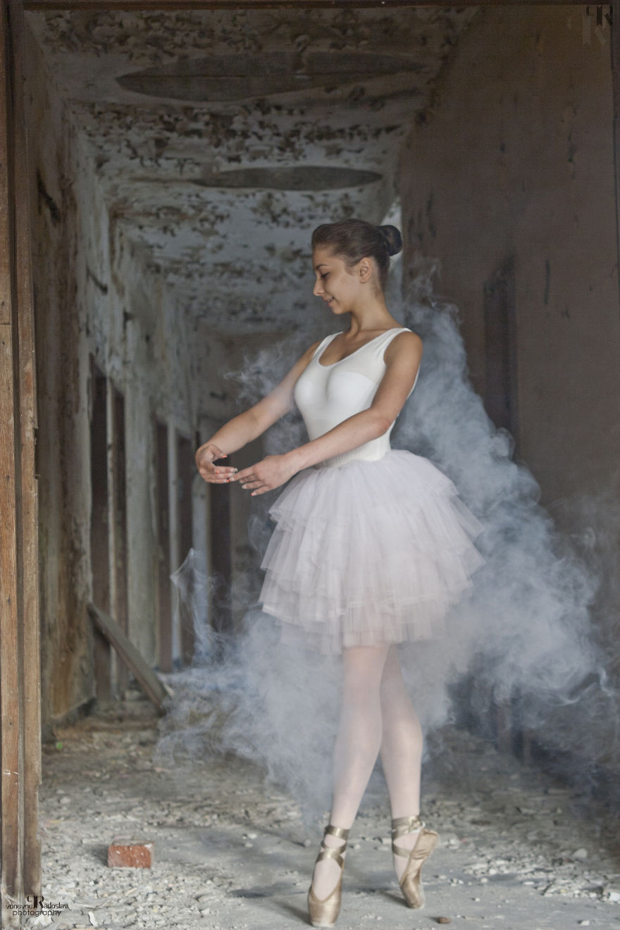 The Ballerina And Forgotten World