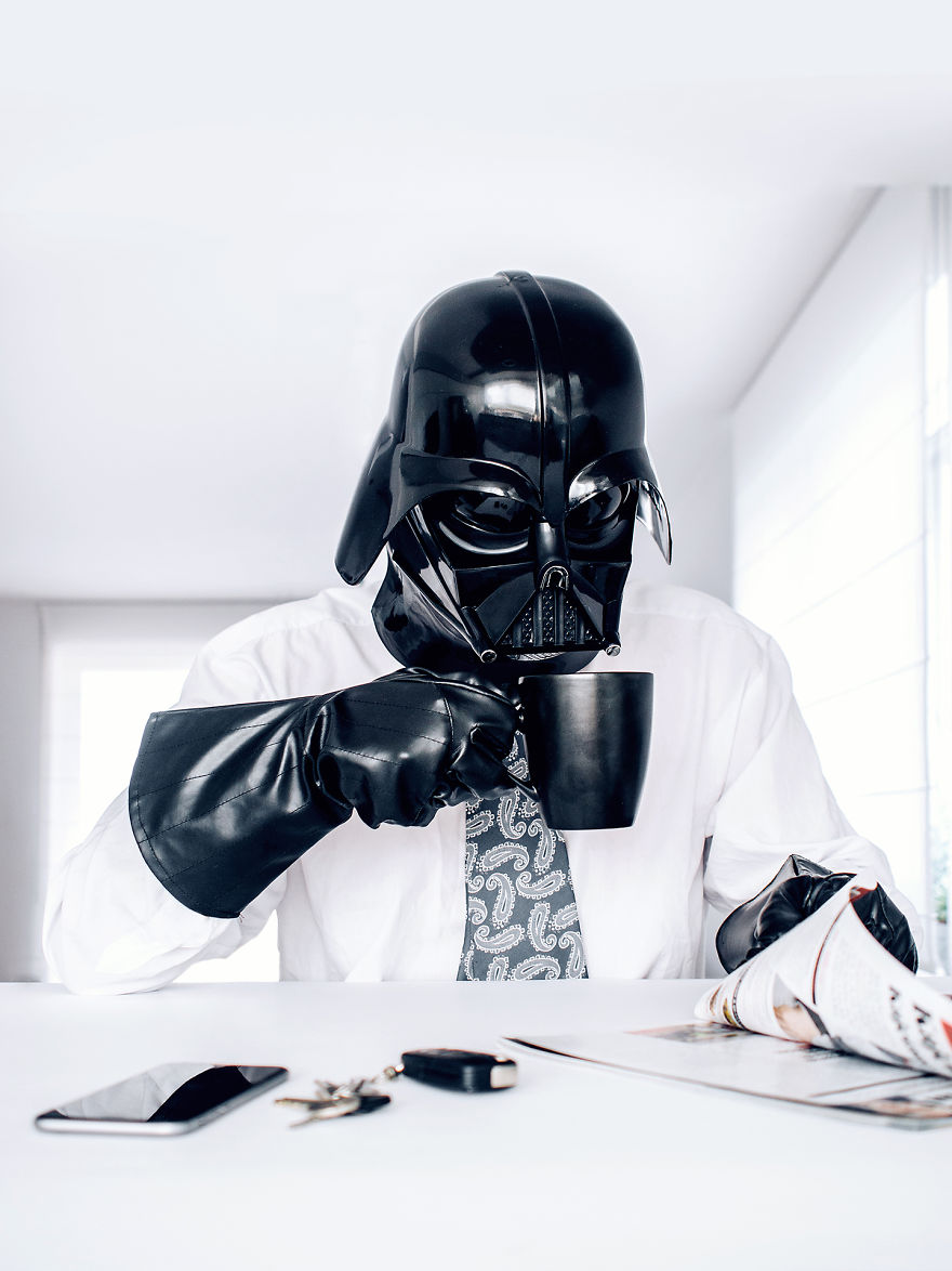 The Daily Life Of Darth Vader Is My Latest 365-Day Photo Project