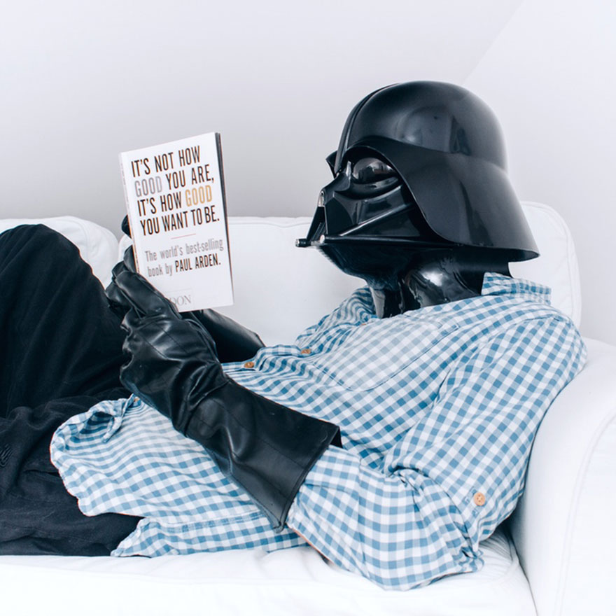 The Daily Life Of Darth Vader Is My Latest 365-Day Photo Project