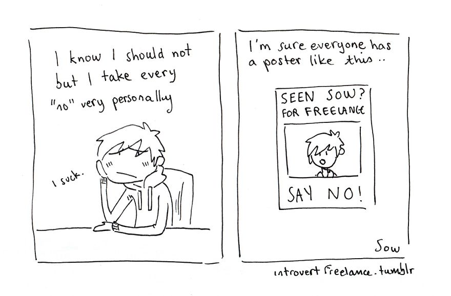 The Daily Struggles Of An Anxious Freelancer