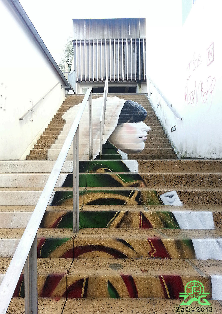We Turn Boring Stairs Into Works Of Art