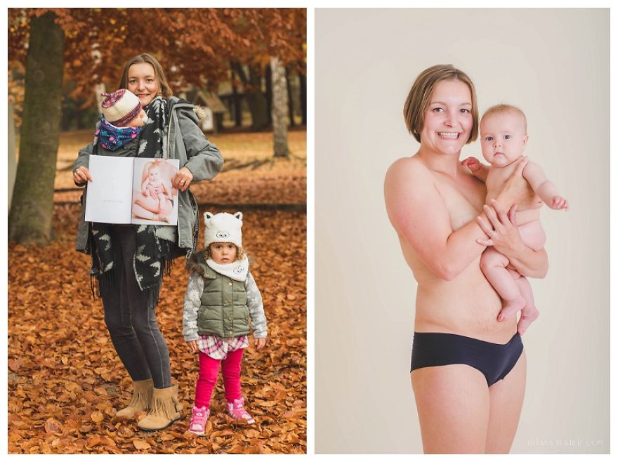 These Women Help Mothers Cope With Their Postpartum Bodies By Sharing Positive Images In A Children's Book