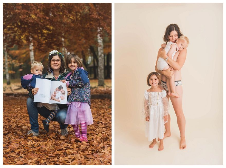 These Women Help Mothers Cope With Their Postpartum Bodies By Sharing Positive Images In A Children's Book
