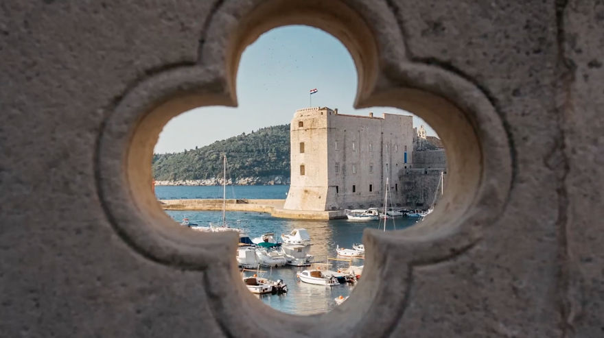 Timeless Majesty Of Dubrovnik Captured In Stunning Timelapse Video