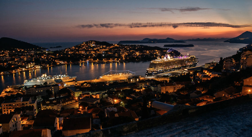 Timeless Majesty Of Dubrovnik Captured In Stunning Timelapse Video