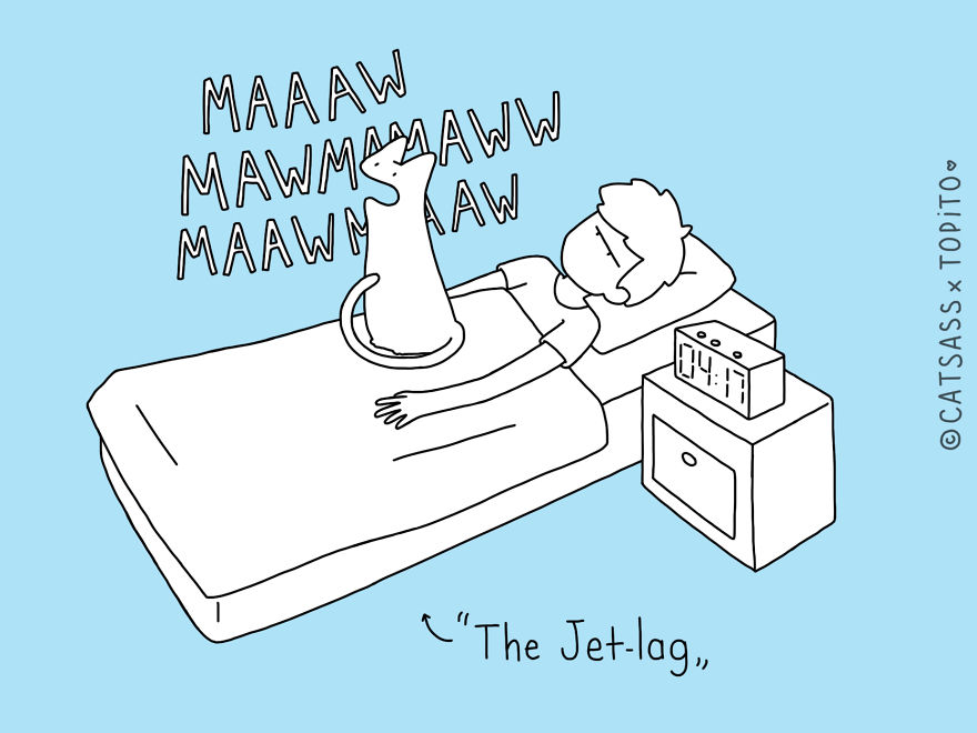 The Jet-lag