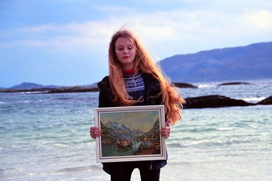Two Norwegian Sisters Makes Photos Based On Theire Passions For Music And Photography(part 2)