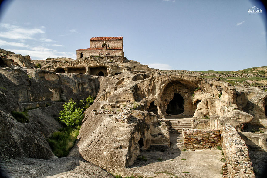 Uplistsikhe Cave Town