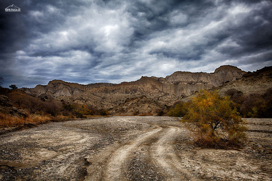 Vashlovani National Park