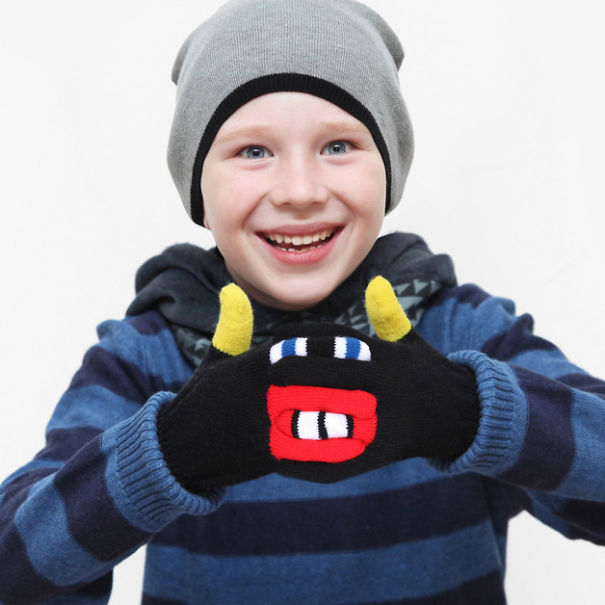Warmsters - Beautiful Warm Monster Gloves For Winter Days.