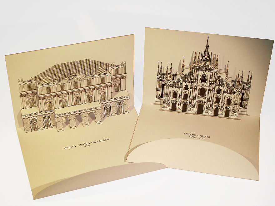 We Create 3D Postcards With Famous Monuments Around The World