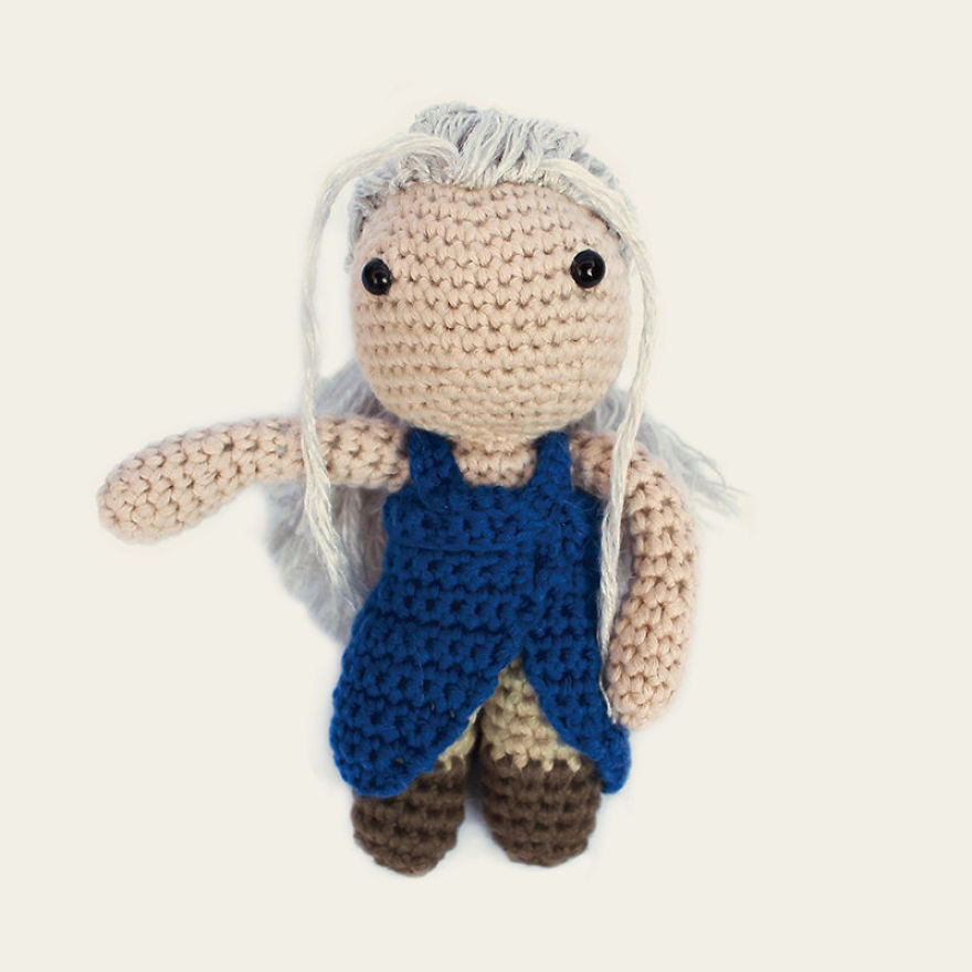 We Crochet Game Of Thrones Characters For Amigurumi Lovers