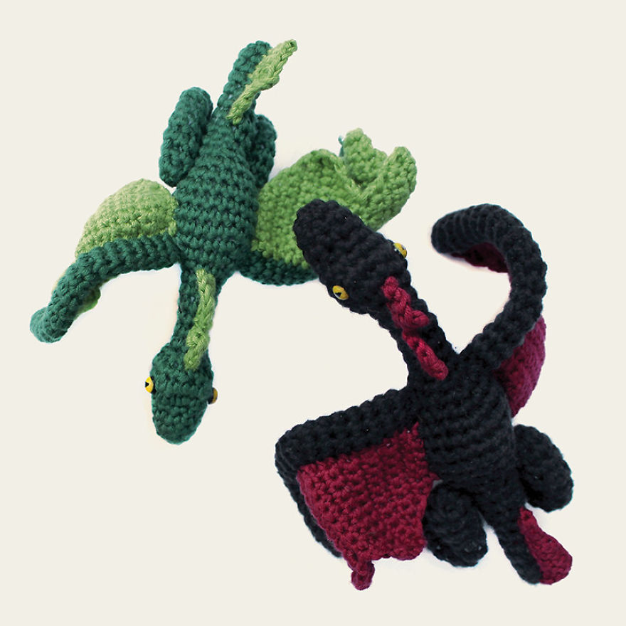 We Crochet Game Of Thrones Characters For Amigurumi Lovers