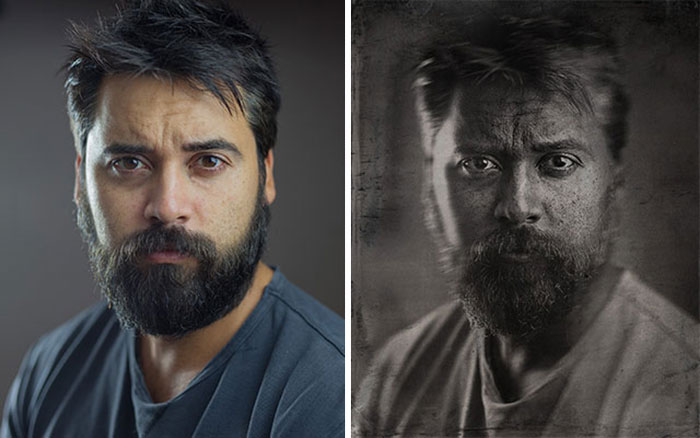 How To Create Wet Plate Collodion Styled Images In Photoshop (My Tutorial)