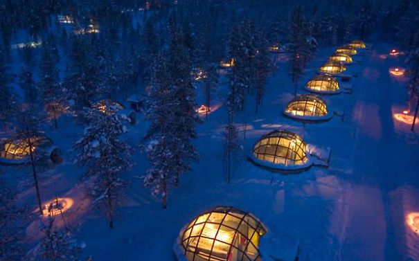 World's Most Unusual Hotels