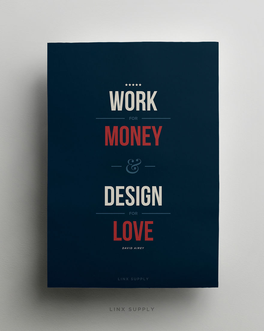 10 Posters That Will Inspire You To Be A Better Designer