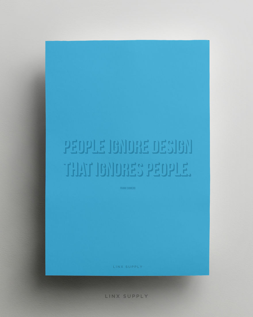 10 Posters That Will Inspire You To Be A Better Designer