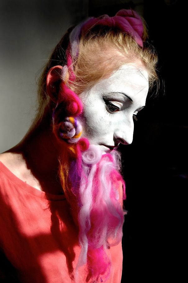 Louise Watts Hair And Makeup Artist - Bearded Geisha