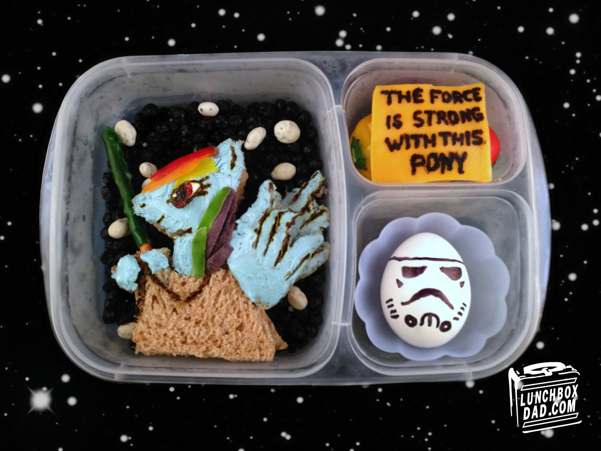 I Make My Kids Star Wars Lunches To Take To School
