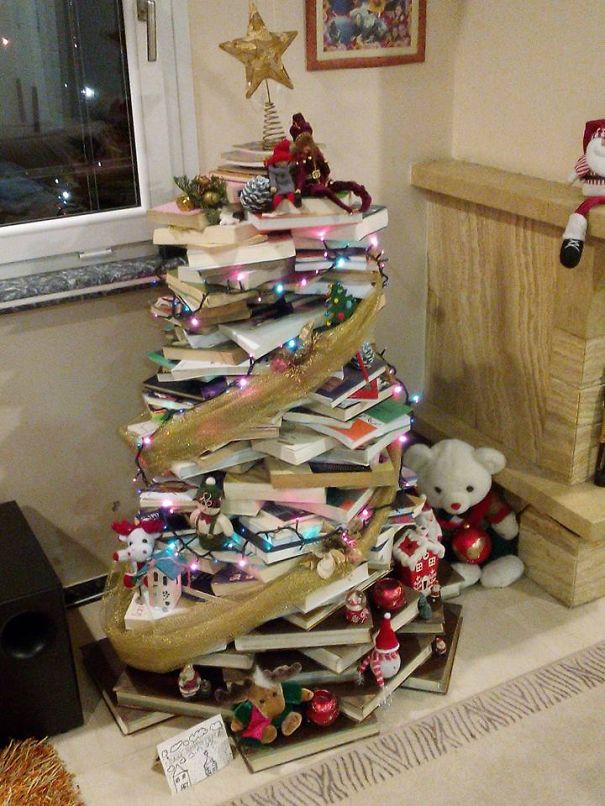 The Book-tree!