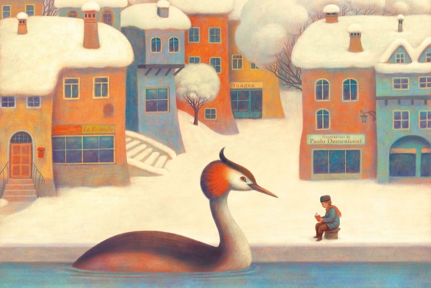 14 Magical Illustrations That Make You Want To Get Lost In Them