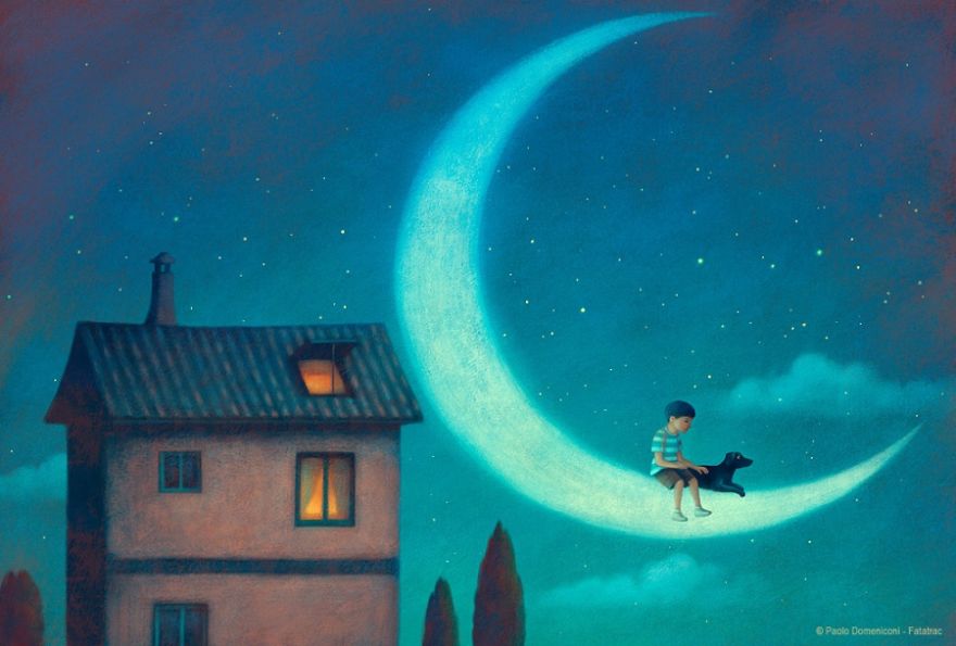14 Magical Illustrations That Make You Want To Get Lost In Them