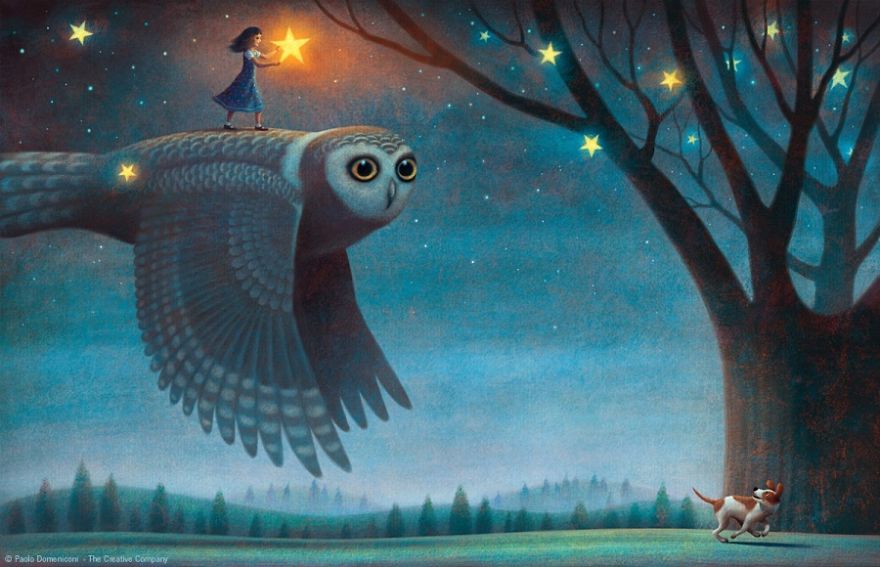14 Magical Illustrations That Make You Want To Get Lost In Them
