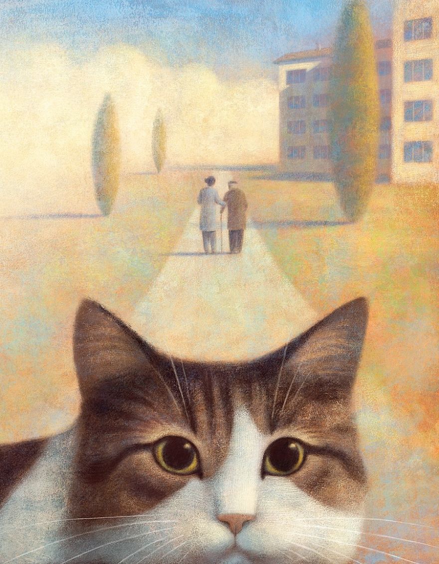 14 Magical Illustrations That Make You Want To Get Lost In Them