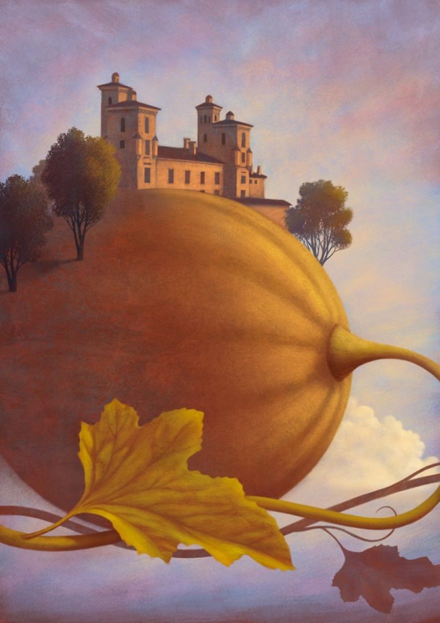 14 Magical Illustrations That Make You Want To Get Lost In Them